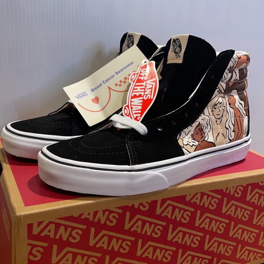 Vans Breast Cancer Awareness